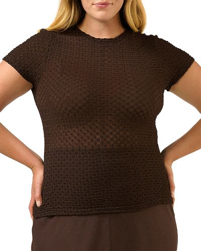 Estelle Plus Estelle Plus Naomi Textured Top