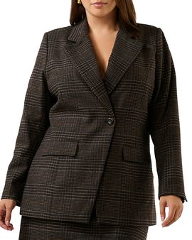 Estelle Plus Estelle Plus Noelle Check Jacket