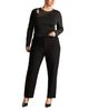 Estelle Plus Estelle Plus Pluto High Rise Straight Ankle Pants - 2