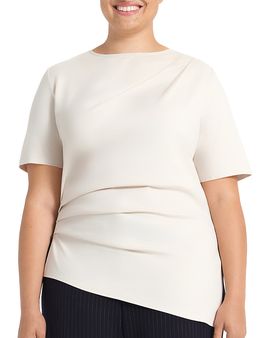 Estelle Plus Estelle Plus Sasha Pleated Top