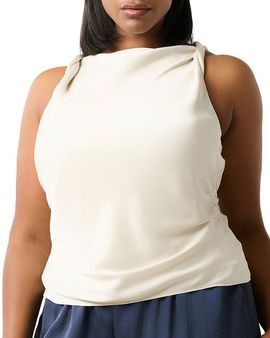 Estelle Plus Estelle Plus Tahni Twisted Strap Top