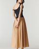 ESTHE Asymmetric Twofer Midi Dress - 4
