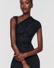 ESTHE Asymmetrical Lace Top - 1