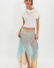 ESTHE ESTHE Trapeze Crinkle Skirt - 1