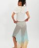 ESTHE ESTHE Trapeze Crinkle Skirt - 2