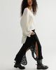 ESTHE ESTHE Trapeze Lace Sheer Midi Skirt - 4