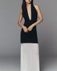 ESTHE Pleated Halter-Neck Midi Dress - 2
