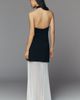 ESTHE Pleated Halter-Neck Midi Dress - 5