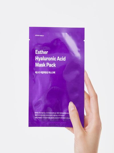 ESTHER FORMULA Esther Hyaluronic Acid Mask Pack 1Box 10Sheets