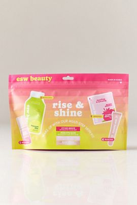 ESW Beauty Rise & Shine AM Multi-Step Skin Kit