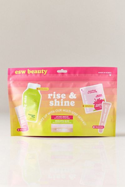 ESW Beauty Rise & Shine AM Multi-Step Skin Kit