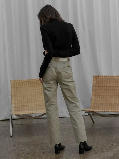 Et demain 002 SHIBAYA Cotton Pants