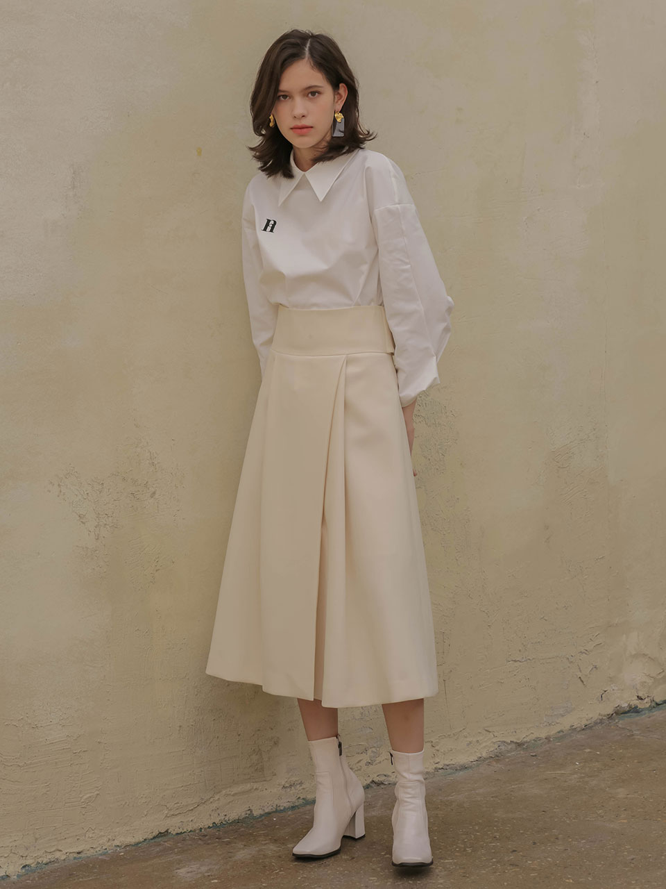 Et demain 002 Two-way Belt Skirt