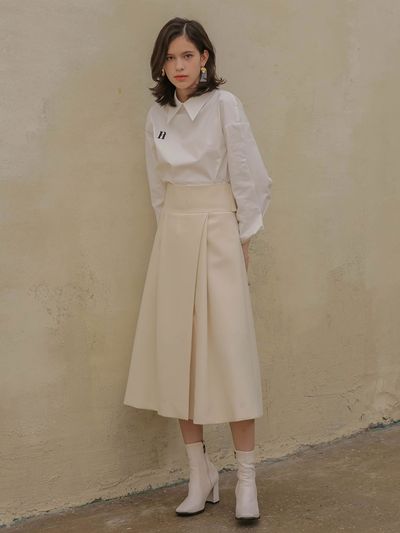 Et demain 002 Two-way Belt Skirt