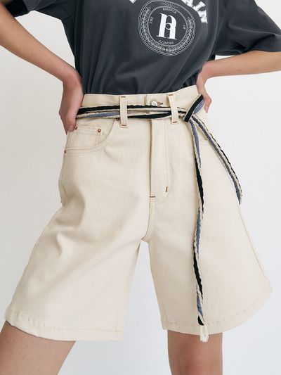 Et demain Summer Cotton Short Denim