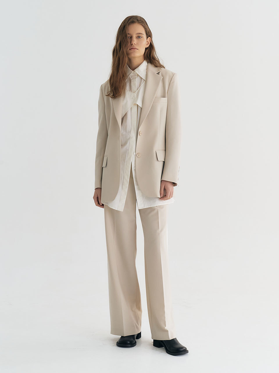 Et demain Wide-leg Lossy Pants