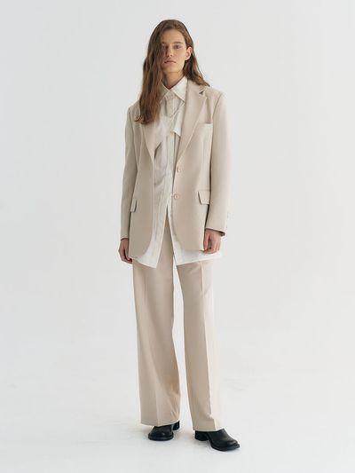 Et demain Wide-leg Lossy Pants