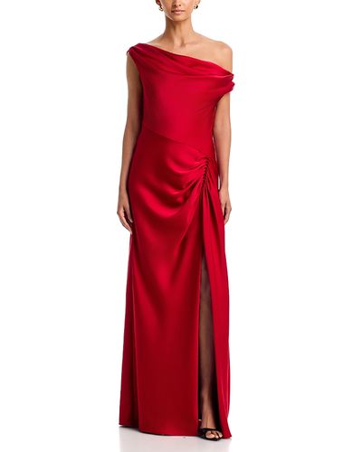 Et Ochs Et Ochs Camilla Asymmetric Gathered Gown