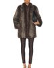 ET OCHS ET OCHS Cooper Pelted Coat - 1