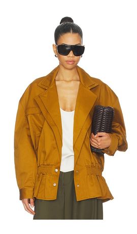 ET OCHS ET OCHS Hiram Twill Jacket
