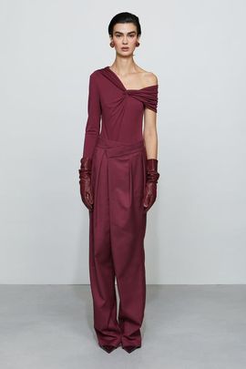 Et Ochs Et Ochs Leon Asymmetric Pant