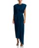 Et Ochs Et Ochs Mercedes Draped Knit Maxi Dress - 1