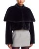 Et Ochs Et Ochs Vlad Faux Fur Cape Jacket - 3