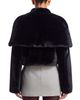 Et Ochs Et Ochs Vlad Faux Fur Cape Jacket - 4