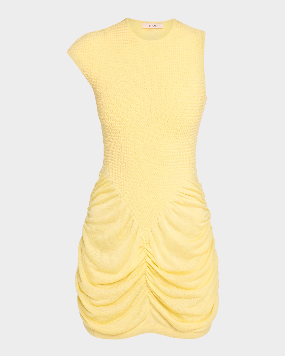 Et Ochs Ingrid Ruched Minidress