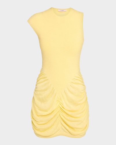 Et Ochs Ingrid Ruched Minidress