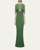 Et Ochs Reese Draped Cutout Mermaid Gown - 2