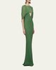 Et Ochs Reese Draped Cutout Mermaid Gown - 4