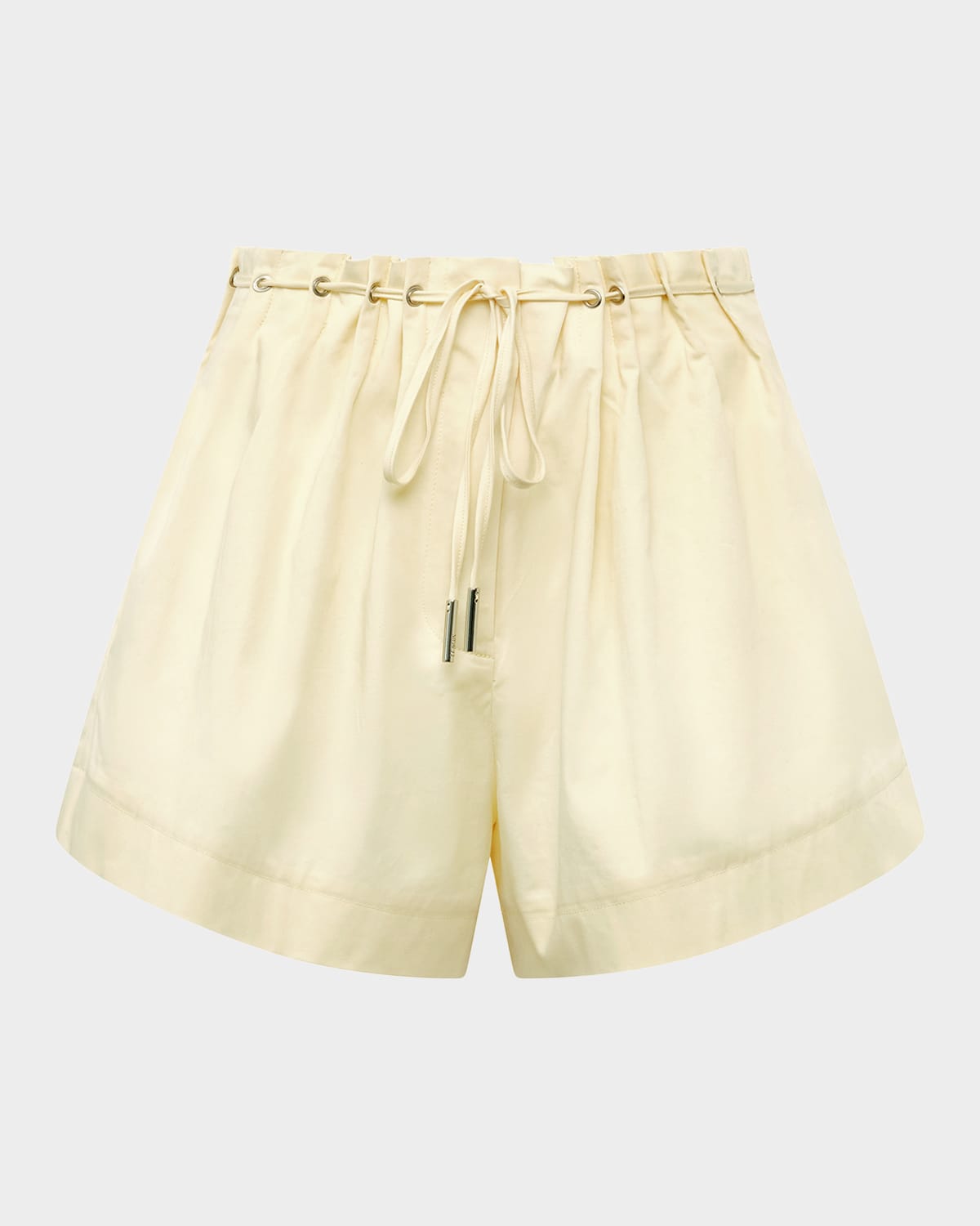 Et Ochs Ripley Pintuck Drawstring Shorts
