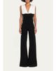 Et Ochs Tilden Plunging Draped Jumpsuit - 2