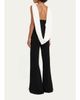 Et Ochs Tilden Plunging Draped Jumpsuit - 3