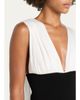 Et Ochs Tilden Plunging Draped Jumpsuit - 5