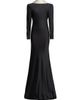 Et Ochs Women's Allegra Charmeuse Trumpet Gown - 1