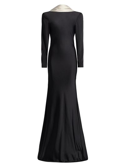 Et Ochs Women's Allegra Charmeuse Trumpet Gown