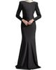 Et Ochs Women's Allegra Charmeuse Trumpet Gown - 2