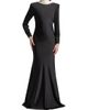 Et Ochs Women's Allegra Charmeuse Trumpet Gown - 3