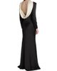 Et Ochs Women's Allegra Charmeuse Trumpet Gown - 5