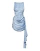 Et Ochs Women's Antonella Draped Woven Boatneck Minidress - 1