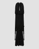 Et Ochs Women's Arabella Draped Tassel-Trim Chiffon Gown - 1