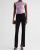 Et Ochs Women's Bree Chiffon Ruched Bodysuit - 2