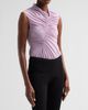 Et Ochs Women's Bree Chiffon Ruched Bodysuit - 4
