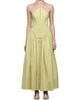 Et Ochs Women's Camille Stretch-Cotton Strapless Maxi Dress - 2