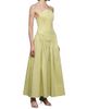 Et Ochs Women's Camille Stretch-Cotton Strapless Maxi Dress - 3
