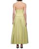 Et Ochs Women's Camille Stretch-Cotton Strapless Maxi Dress - 4