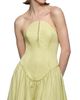 Et Ochs Women's Camille Stretch-Cotton Strapless Maxi Dress - 5