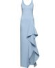 Et Ochs Women's Drew Fine-Knit Ruffle Scoopneck Gown - 1